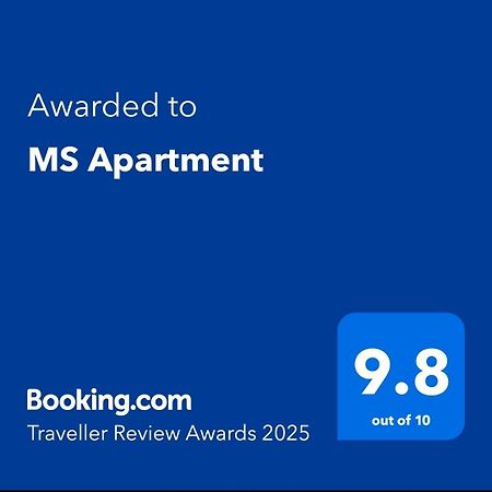 Ms Apartment Охрид Экстерьер фото