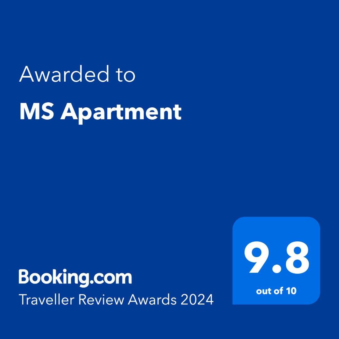 Ms Apartment Охрид Экстерьер фото