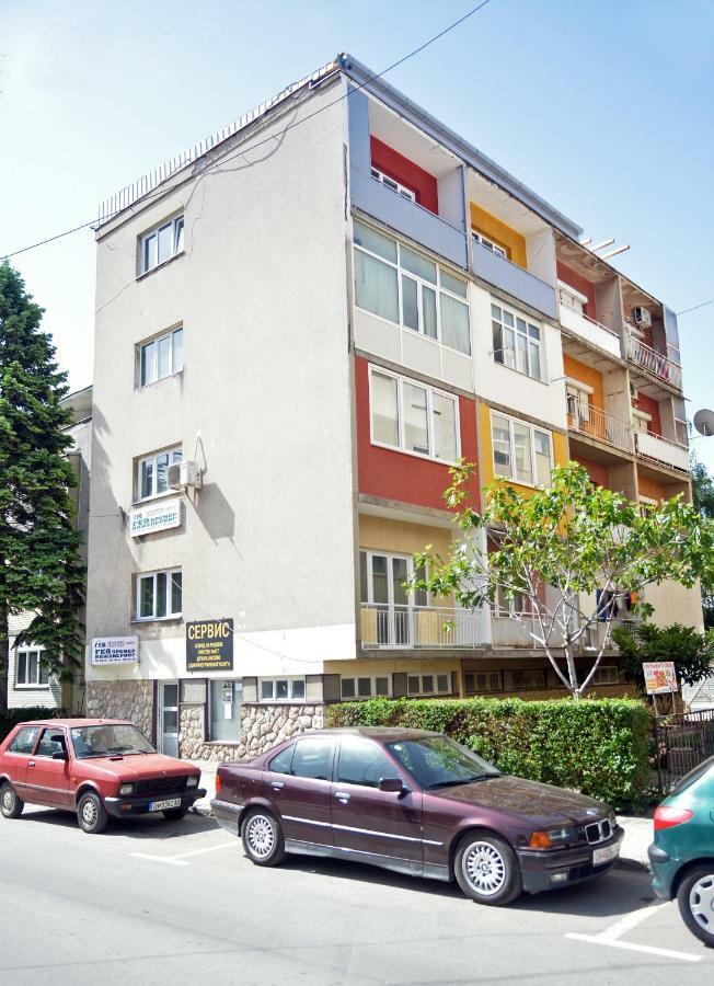 Ms Apartment Охрид Экстерьер фото